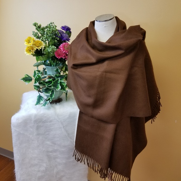 Accessories - Extra large brown scarf Accessories - Extra large brown scarf